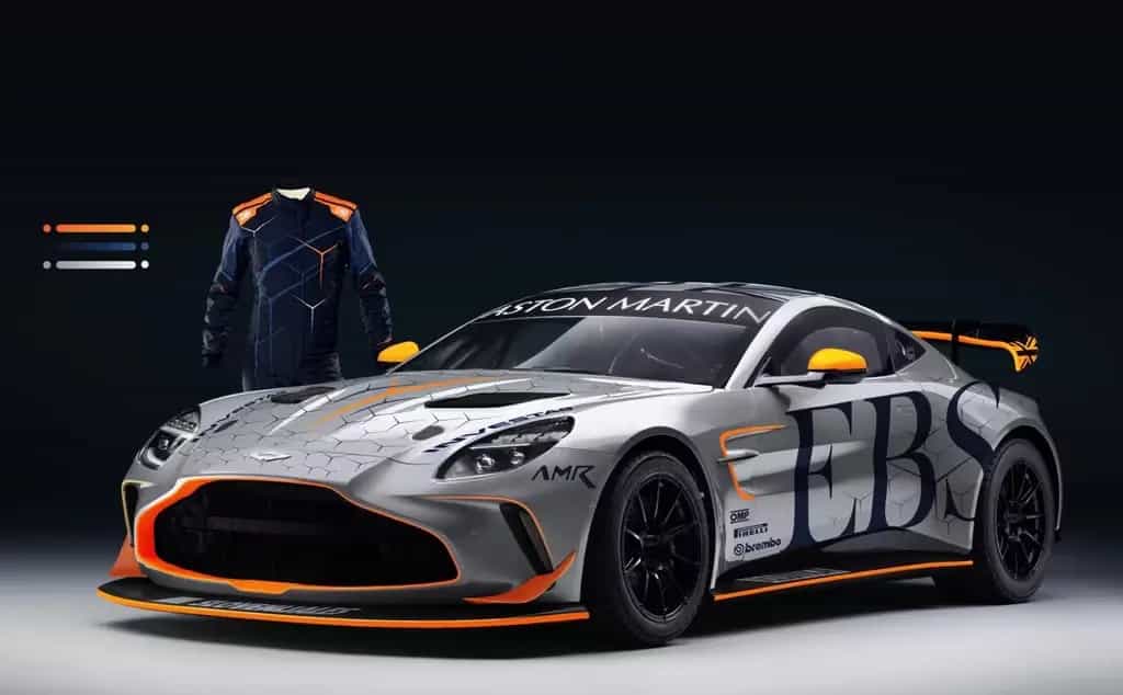 Aston Martin V8 Vantage 4.0 GT4 New 01/2026-photo-0