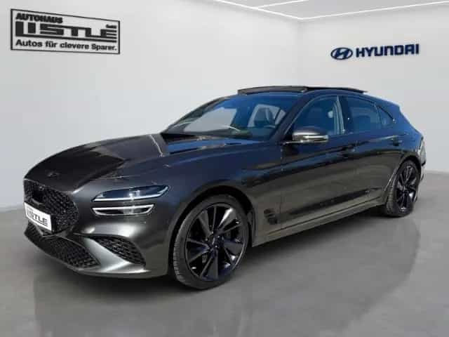 Genesis G70 Shooting Brake 2.0T RWD Sport Leder LED Sper 07/2025-photo-0