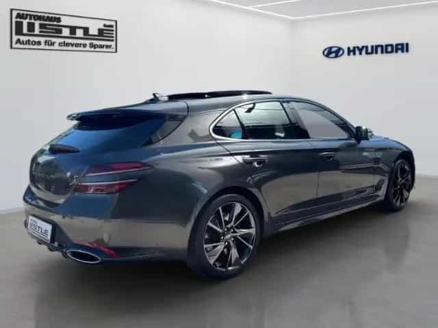 Genesis G70 Shooting Brake 2.0T RWD Sport Leder LED Sper 07/2025-photo-2
