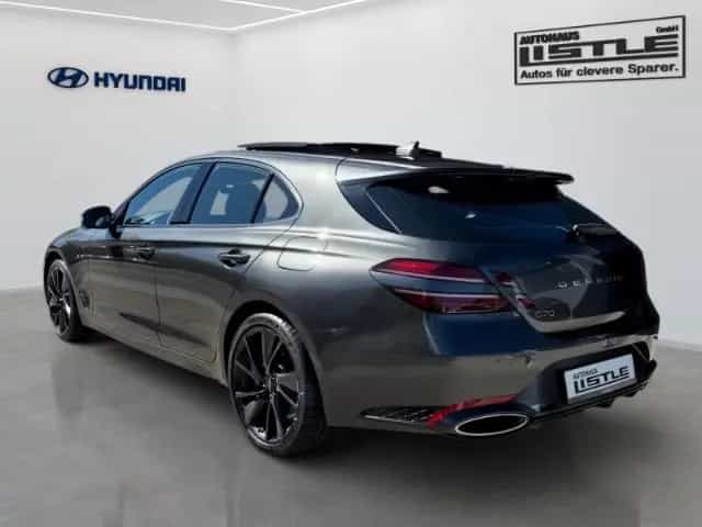 Genesis G70 Shooting Brake 2.0T RWD Sport Leder LED Sper 07/2025-photo-3