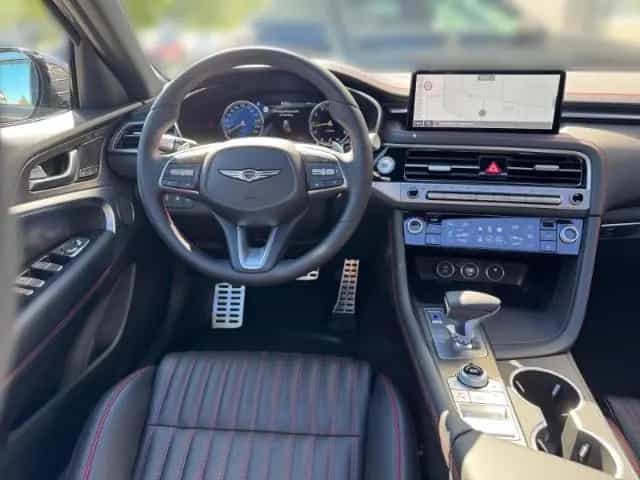 Genesis G70 Shooting Brake 2.0T RWD Sport Leder LED Sper 07/2025-photo-9