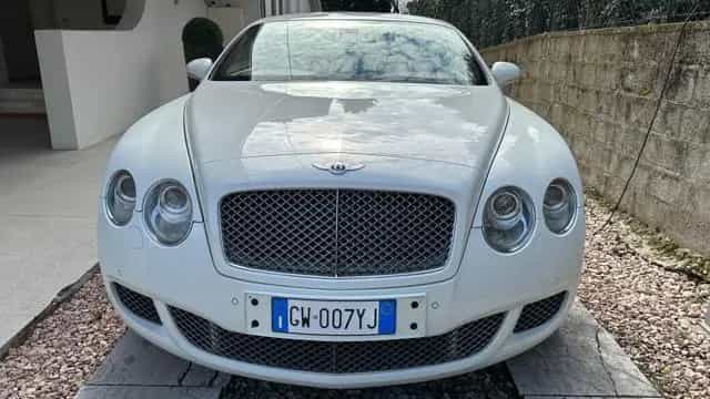 Bentley Continental GT BENTLEY Continental GT Speed Mulliner W12 610 Cv 07/2009-photo-1