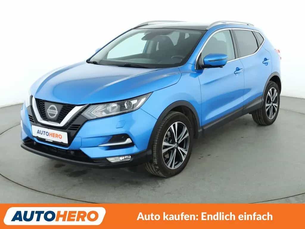 Nissan Qashqai 1.6 dCi N-Connecta Aut*NAVI*TEMPO*AHK* 03/2018-photo-0