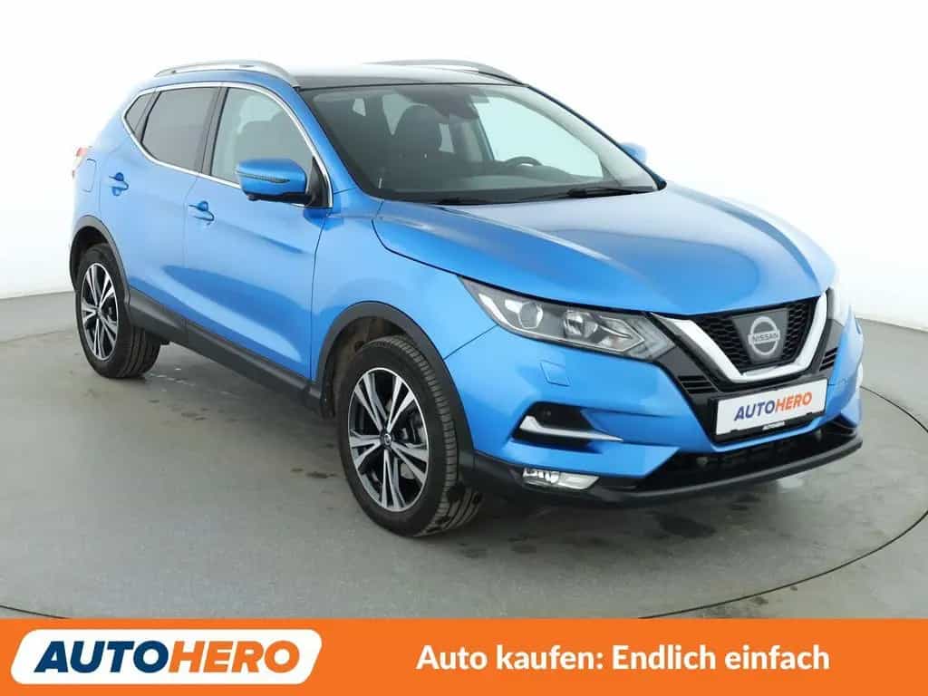 Nissan Qashqai 1.6 dCi N-Connecta Aut*NAVI*TEMPO*AHK* 03/2018-photo-7