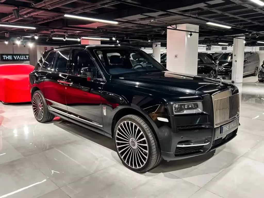Rolls-Royce Cullinan New,Four-seat version,R24 03/2022-photo-0