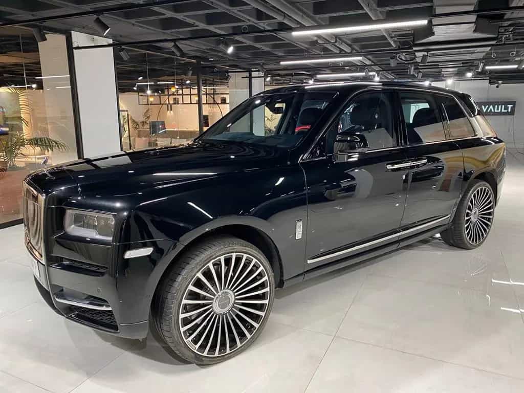 Rolls-Royce Cullinan New,Four-seat version,R24 03/2022-photo-12