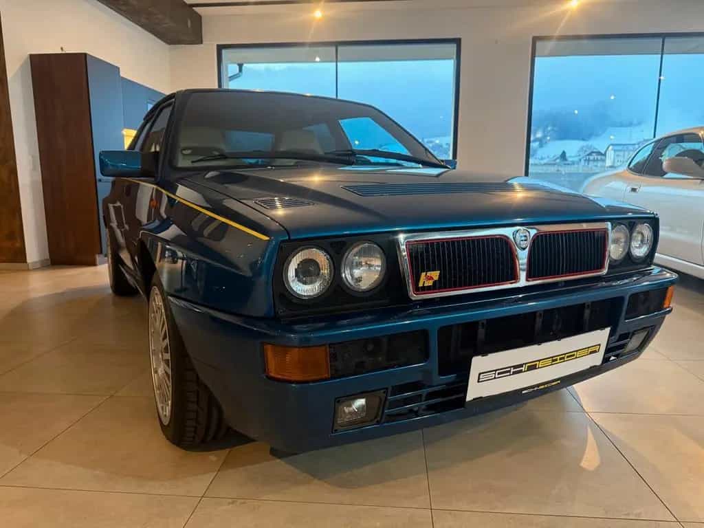 Lancia Delta Integrale Evoluzione 2 Blu Lagos 09/1994-photo-0