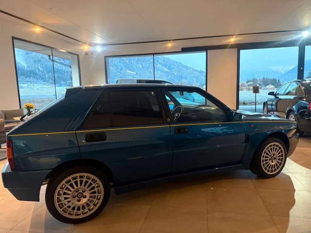 Lancia Delta Integrale Evoluzione 2 Blu Lagos 09/1994-photo-10