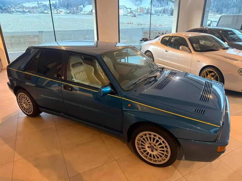 Lancia Delta Integrale Evoluzione 2 Blu Lagos 09/1994-photo-11