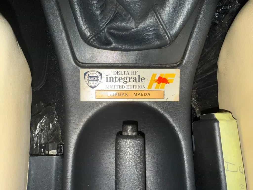 Lancia Delta Integrale Evoluzione 2 Blu Lagos 09/1994-photo-12