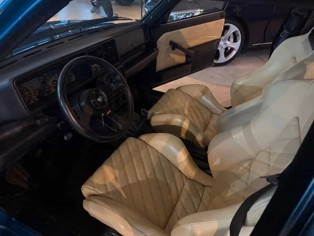 Lancia Delta Integrale Evoluzione 2 Blu Lagos 09/1994-photo-13