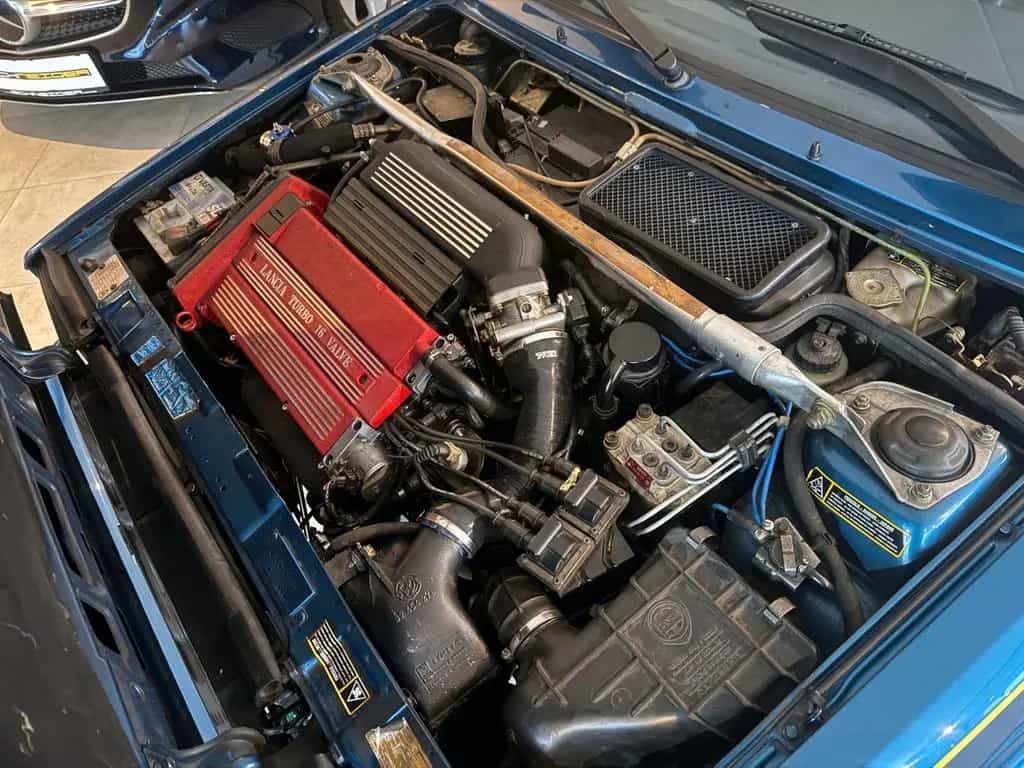 Lancia Delta Integrale Evoluzione 2 Blu Lagos 09/1994-photo-21