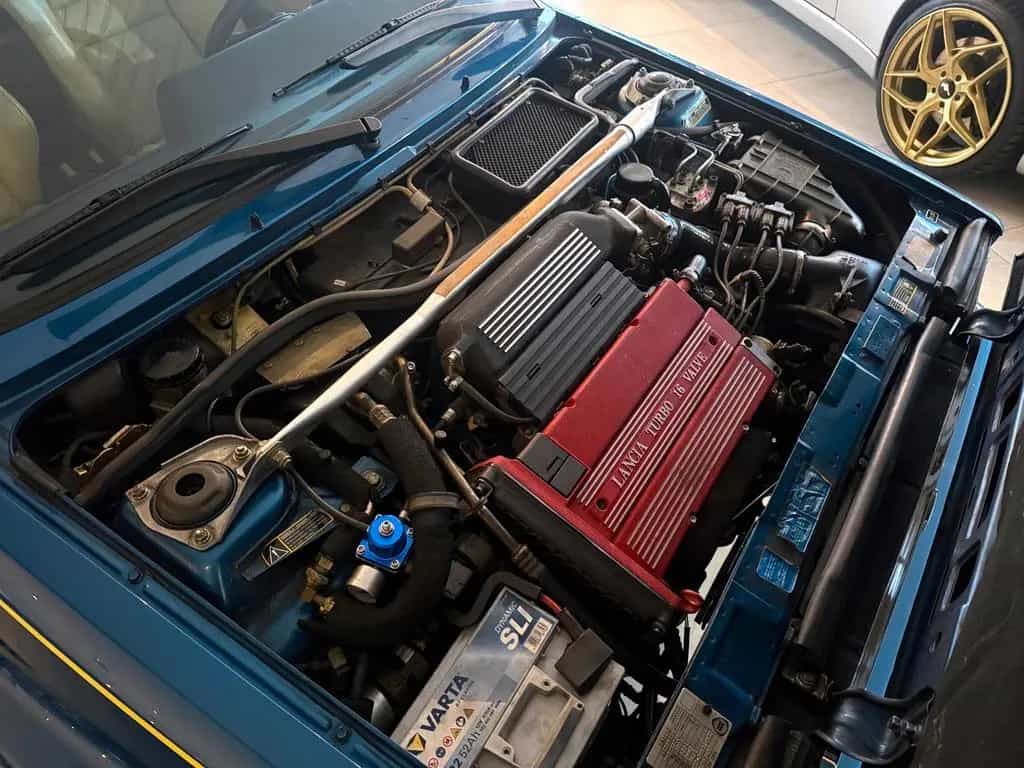 Lancia Delta Integrale Evoluzione 2 Blu Lagos 09/1994-photo-22