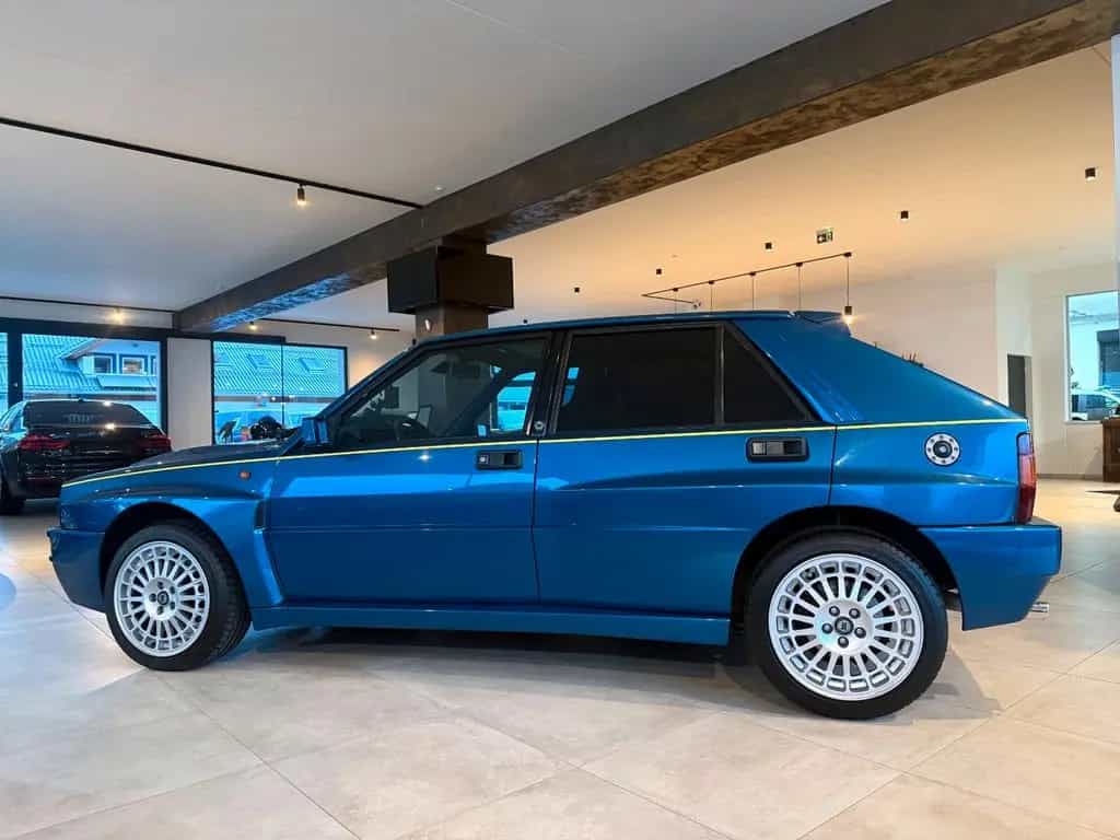 Lancia Delta Integrale Evoluzione 2 Blu Lagos 09/1994-photo-4