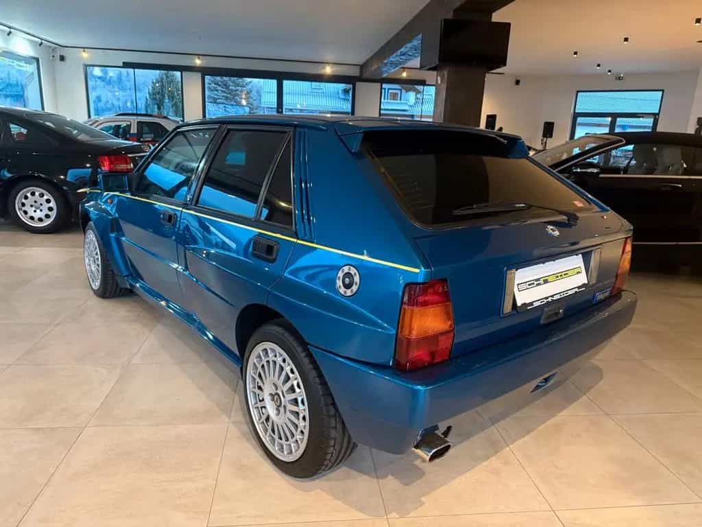 Lancia Delta Integrale Evoluzione 2 Blu Lagos 09/1994-photo-5