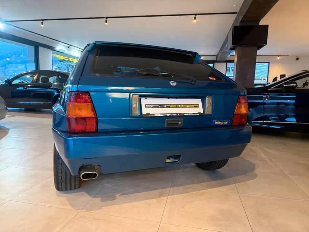 Lancia Delta Integrale Evoluzione 2 Blu Lagos 09/1994-photo-7
