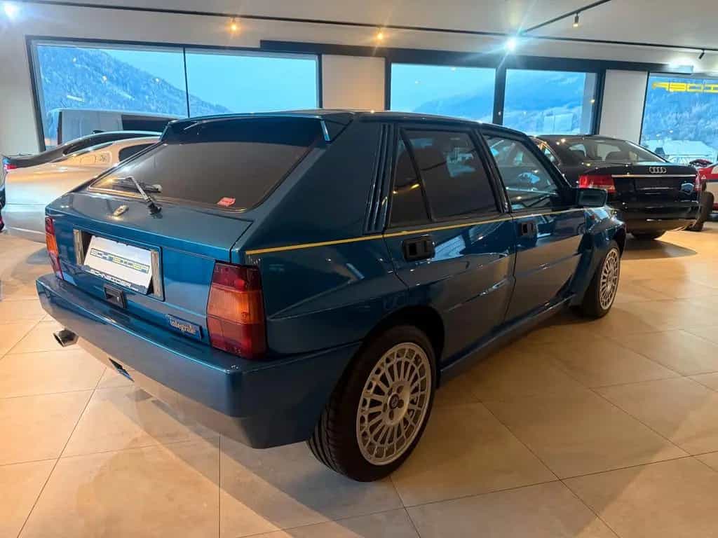 Lancia Delta Integrale Evoluzione 2 Blu Lagos 09/1994-photo-8