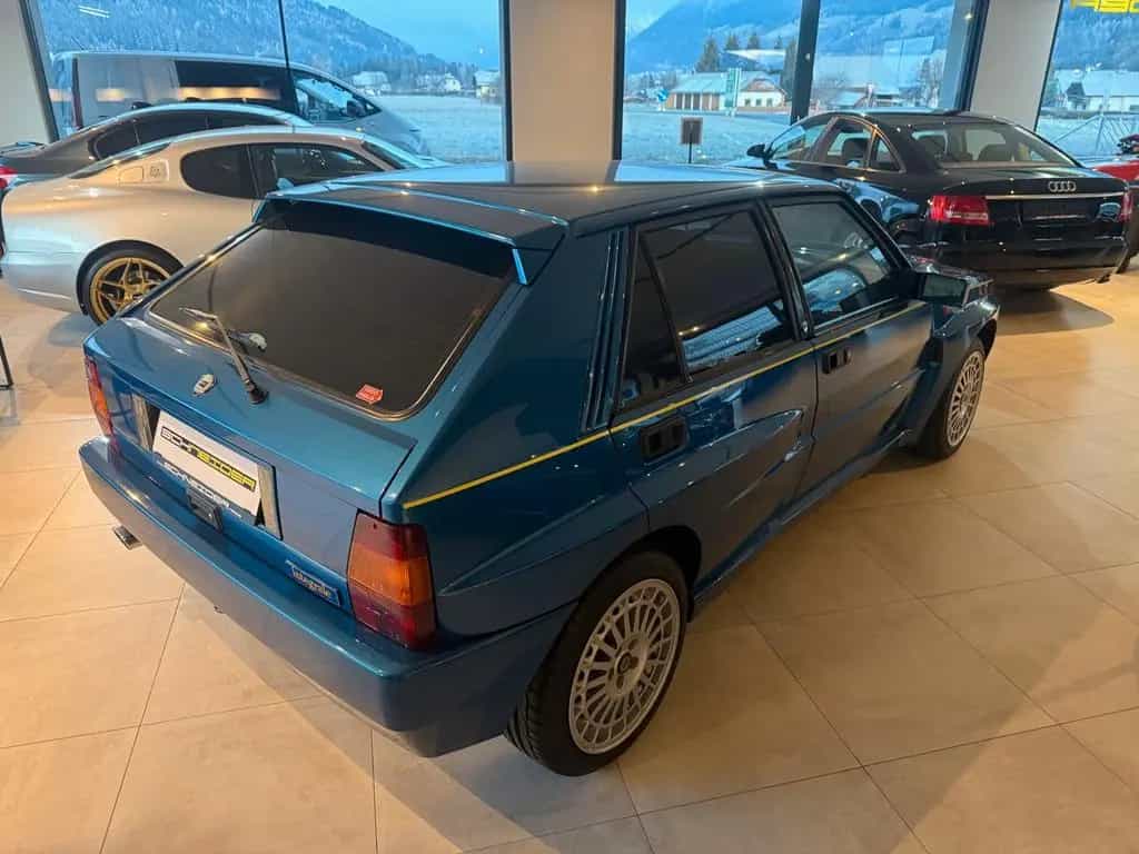 Lancia Delta Integrale Evoluzione 2 Blu Lagos 09/1994-photo-9