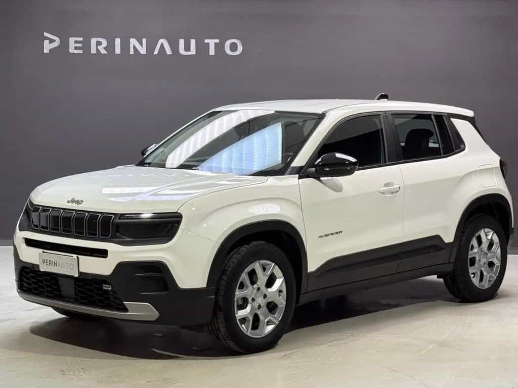 Other Other Jeep Avenger 1.2 turbo Altitude fwd 100cv 03/2024-photo-0