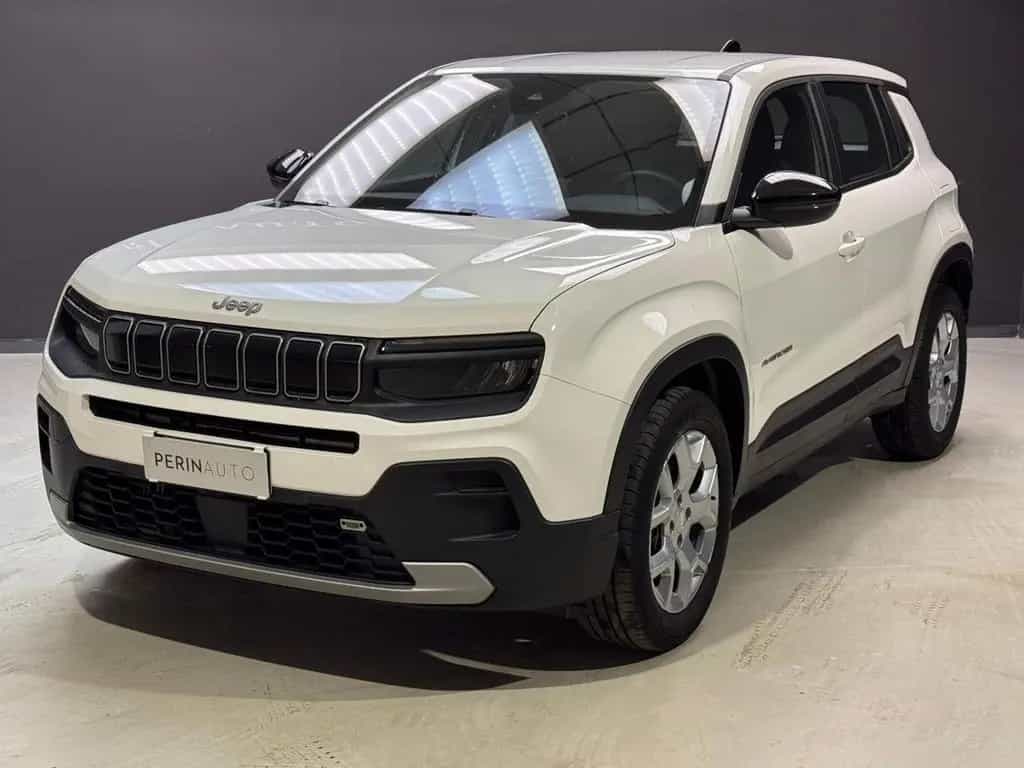 Other Other Jeep Avenger 1.2 turbo Altitude fwd 100cv 03/2024-photo-1