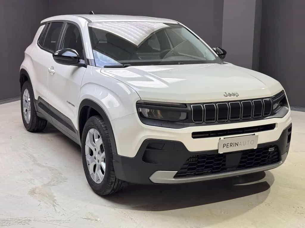 Other Other Jeep Avenger 1.2 turbo Altitude fwd 100cv 03/2024-photo-3