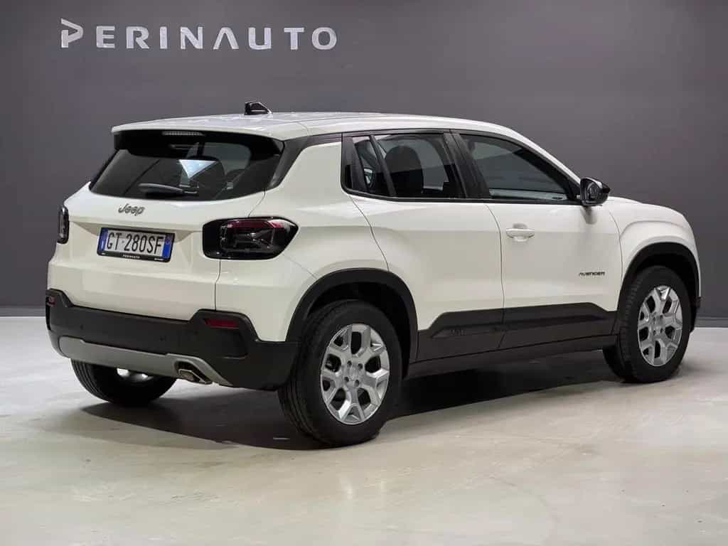 Other Other Jeep Avenger 1.2 turbo Altitude fwd 100cv 03/2024-photo-5
