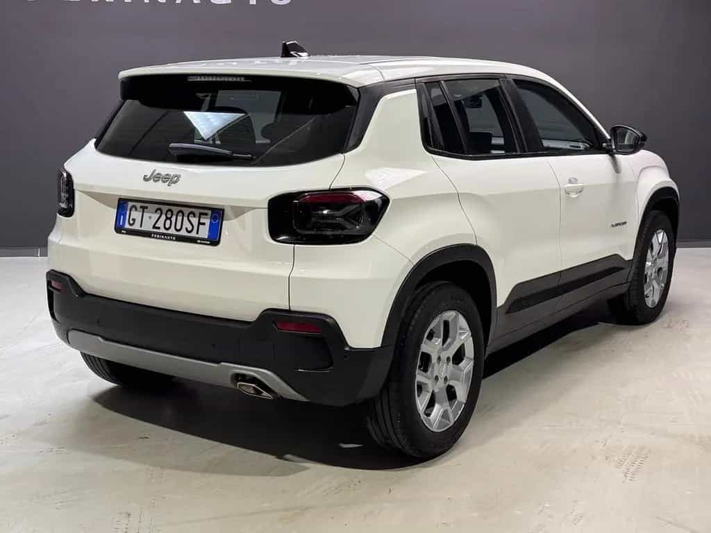Other Other Jeep Avenger 1.2 turbo Altitude fwd 100cv 03/2024-photo-6
