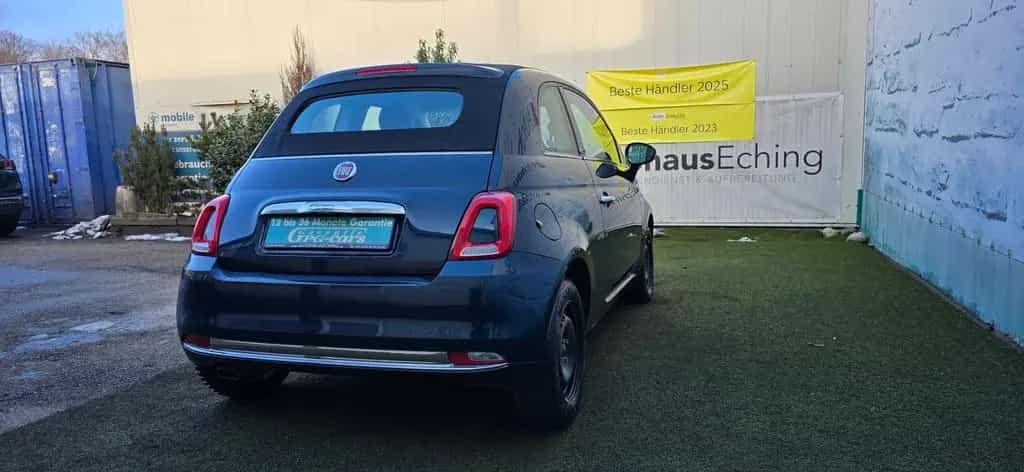 Fiat 500C 0.9 Cabrio TwinAir Turbo Lounge 04/2016-photo-11