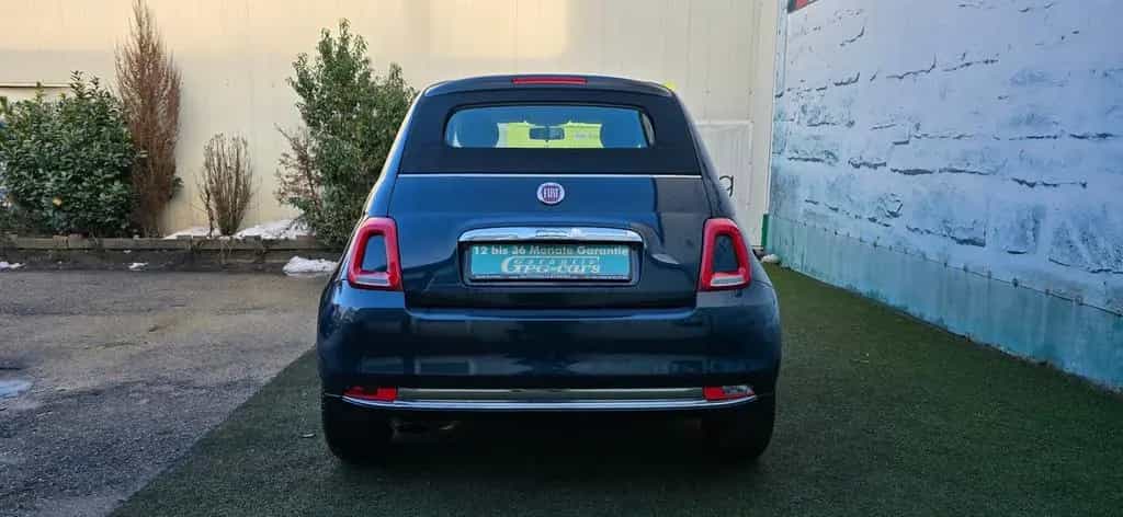 Fiat 500C 0.9 Cabrio TwinAir Turbo Lounge 04/2016-photo-12