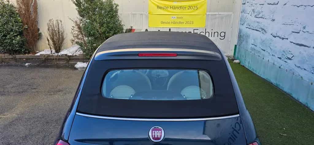 Fiat 500C 0.9 Cabrio TwinAir Turbo Lounge 04/2016-photo-13