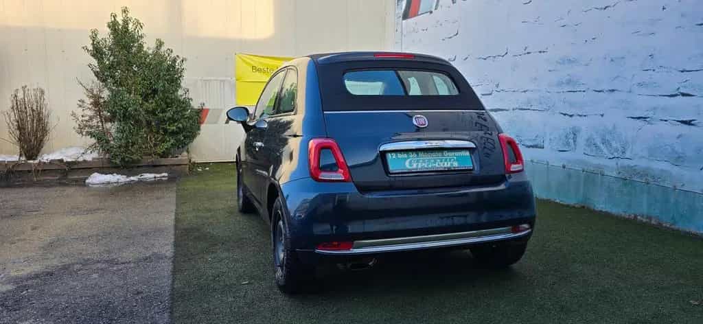Fiat 500C 0.9 Cabrio TwinAir Turbo Lounge 04/2016-photo-14