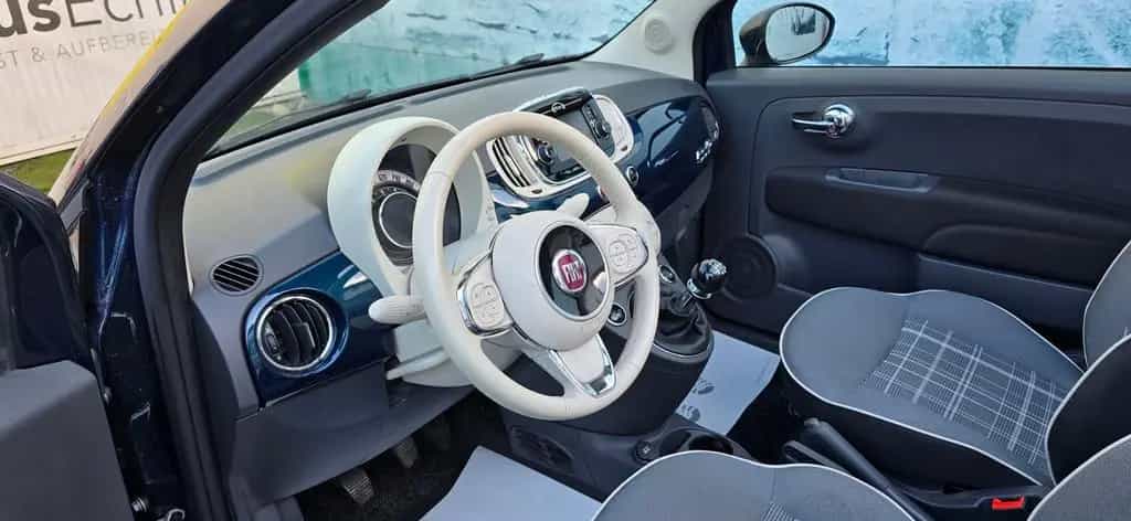 Fiat 500C 0.9 Cabrio TwinAir Turbo Lounge 04/2016-photo-15