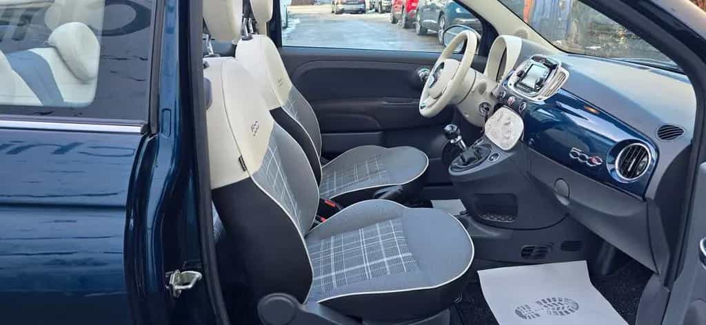 Fiat 500C 0.9 Cabrio TwinAir Turbo Lounge 04/2016-photo-17