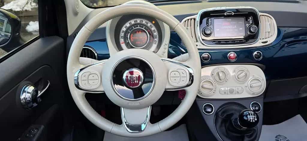 Fiat 500C 0.9 Cabrio TwinAir Turbo Lounge 04/2016-photo-21