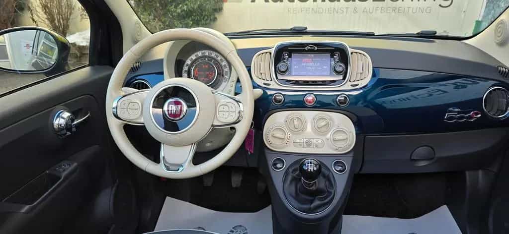 Fiat 500C 0.9 Cabrio TwinAir Turbo Lounge 04/2016-photo-22