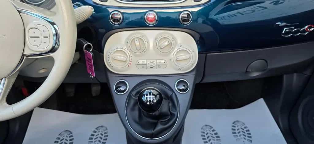 Fiat 500C 0.9 Cabrio TwinAir Turbo Lounge 04/2016-photo-25