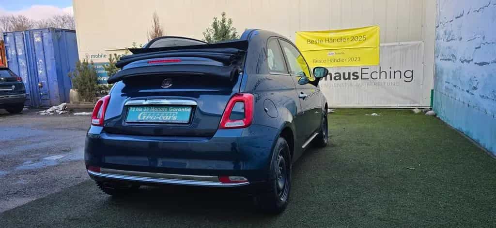 Fiat 500C 0.9 Cabrio TwinAir Turbo Lounge 04/2016-photo-4