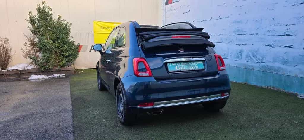 Fiat 500C 0.9 Cabrio TwinAir Turbo Lounge 04/2016-photo-6