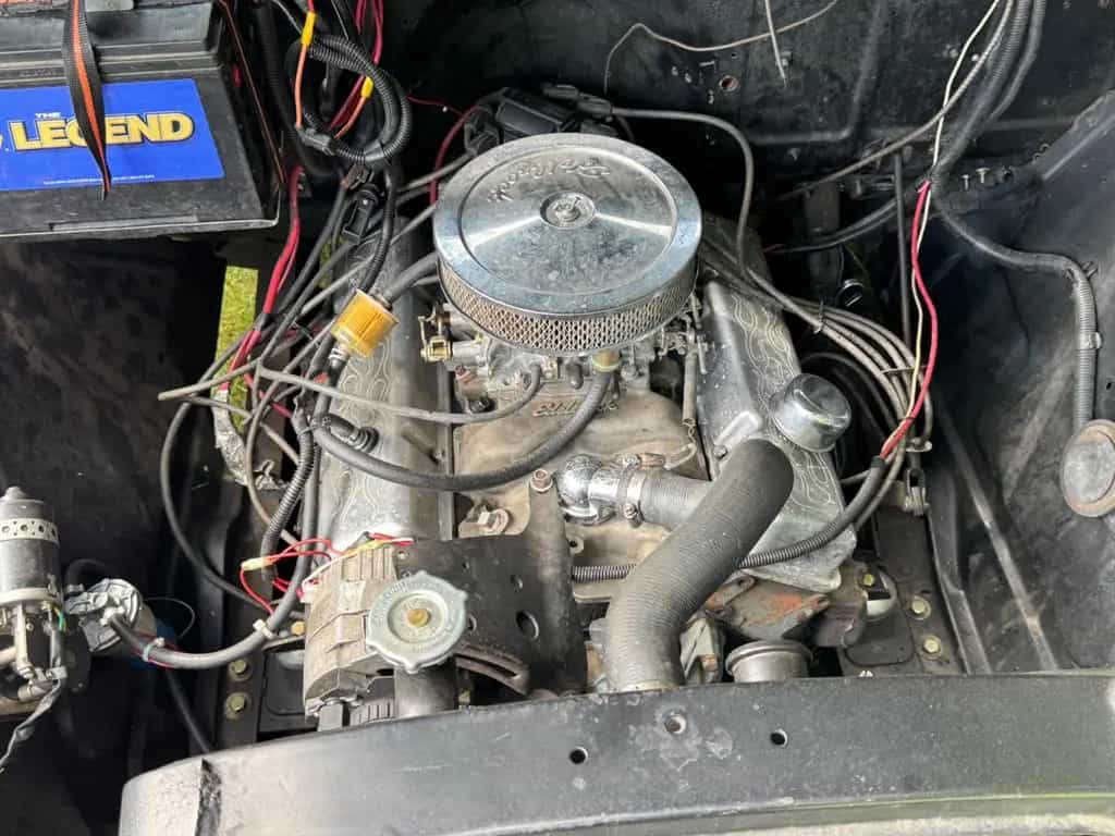 GMC 100 Pickup 1956 Stepside Longbed, V8, 5,7 L 07/1956-photo-10