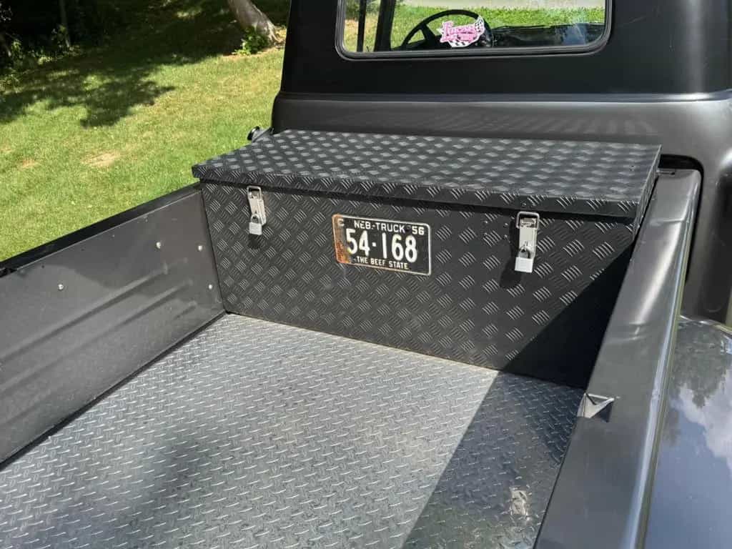 GMC 100 Pickup 1956 Stepside Longbed, V8, 5,7 L 07/1956-photo-12