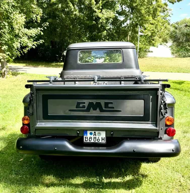 GMC 100 Pickup 1956 Stepside Longbed, V8, 5,7 L 07/1956-photo-13
