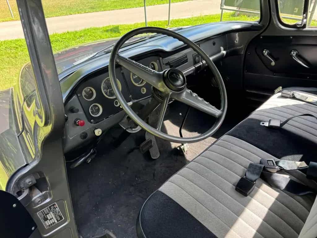 GMC 100 Pickup 1956 Stepside Longbed, V8, 5,7 L 07/1956-photo-14