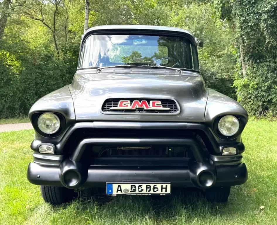 GMC 100 Pickup 1956 Stepside Longbed, V8, 5,7 L 07/1956-photo-4