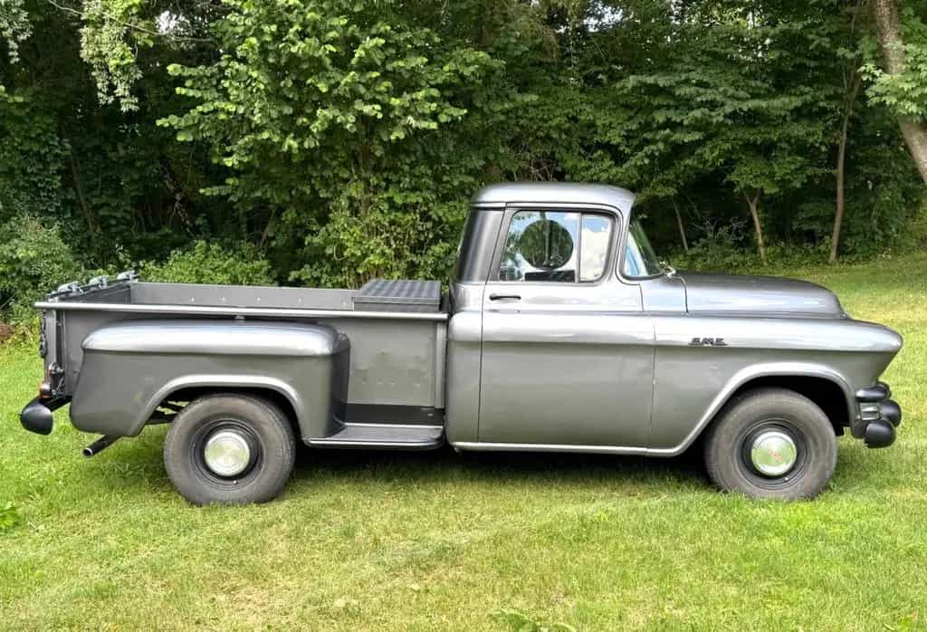 GMC 100 Pickup 1956 Stepside Longbed, V8, 5,7 L 07/1956-photo-6