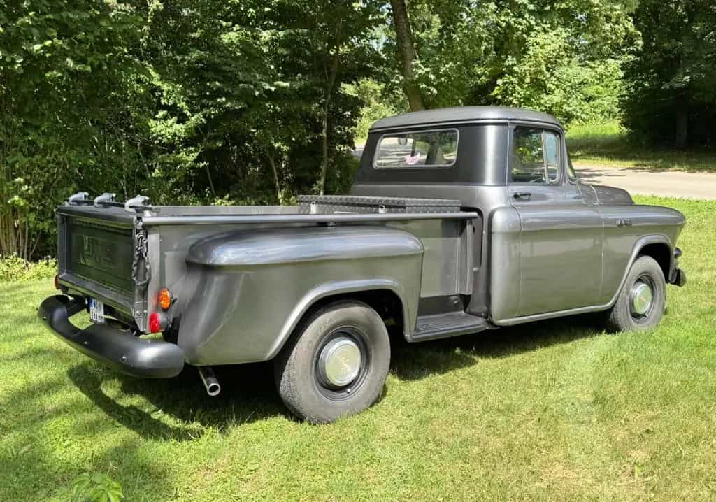 GMC 100 Pickup 1956 Stepside Longbed, V8, 5,7 L 07/1956-photo-8