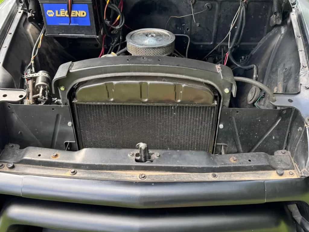 GMC 100 Pickup 1956 Stepside Longbed, V8, 5,7 L 07/1956-photo-9