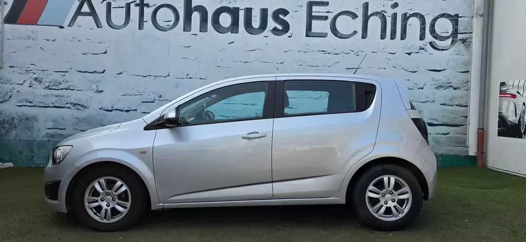 Chevrolet Aveo 1.4 Schrägheck LT+*Klima*Tempomat*USB 06/2012-photo-0