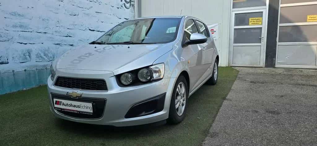 Chevrolet Aveo 1.4 Schrägheck LT+*Klima*Tempomat*USB 06/2012-photo-1