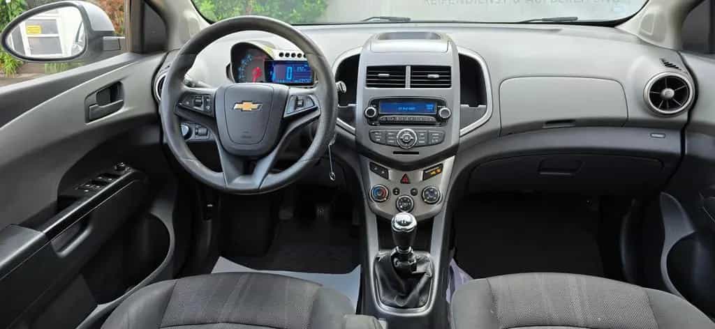 Chevrolet Aveo 1.4 Schrägheck LT+*Klima*Tempomat*USB 06/2012-photo-12