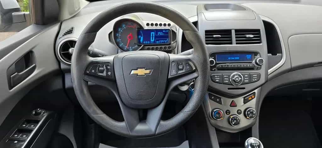 Chevrolet Aveo 1.4 Schrägheck LT+*Klima*Tempomat*USB 06/2012-photo-13